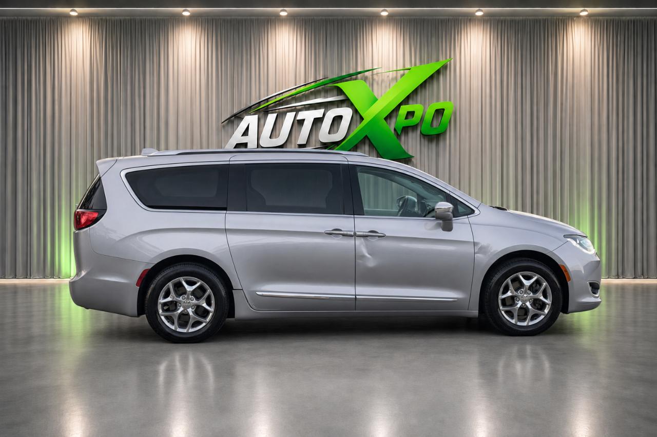 Chrysler Pacifica Limited 2018