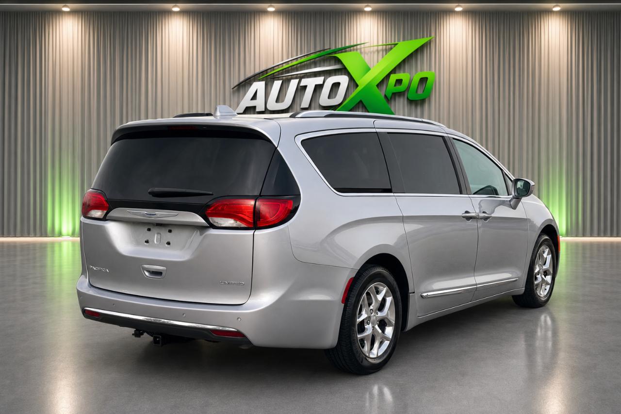Chrysler Pacifica Limited 2018