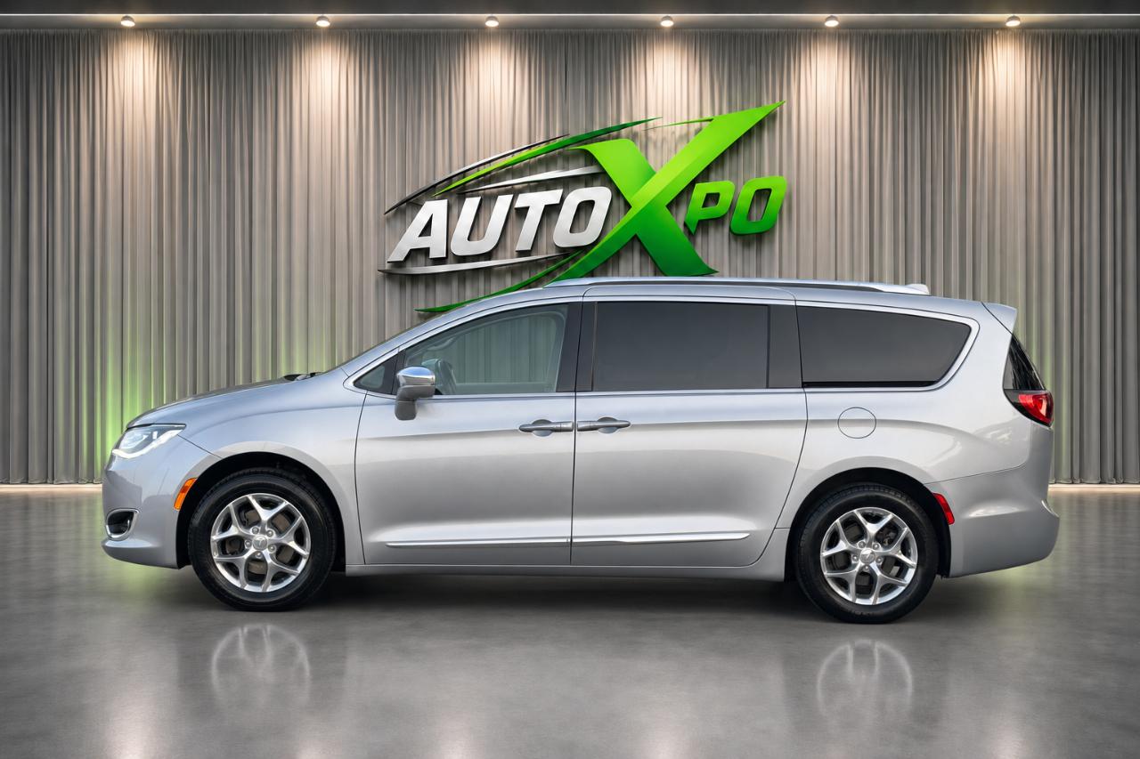 Chrysler Pacifica Limited 2018