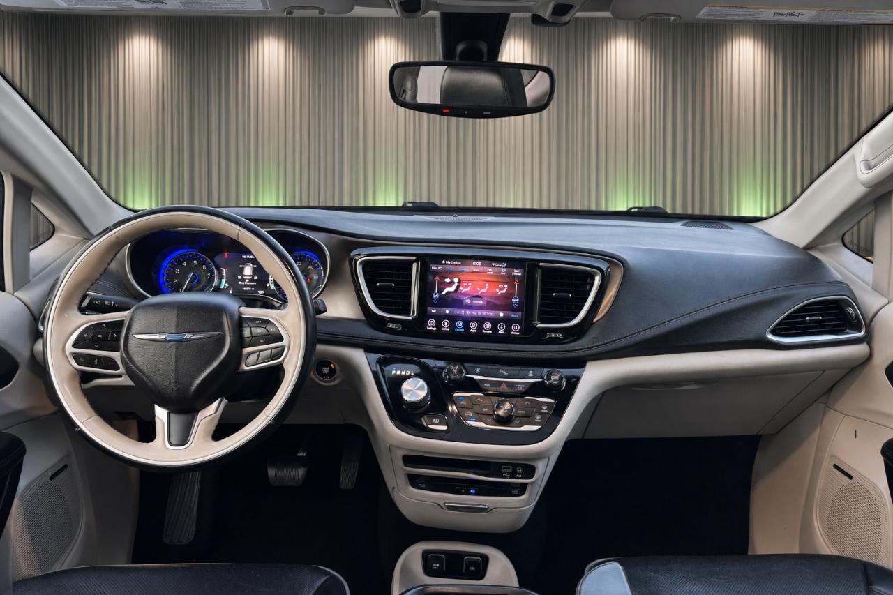Chrysler Pacifica Limited 2018