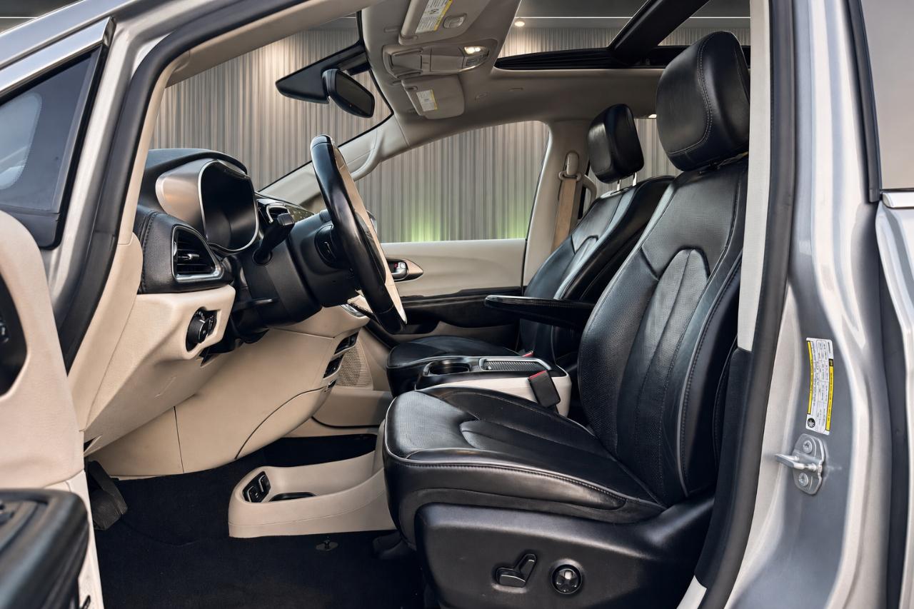 Chrysler Pacifica Limited 2018