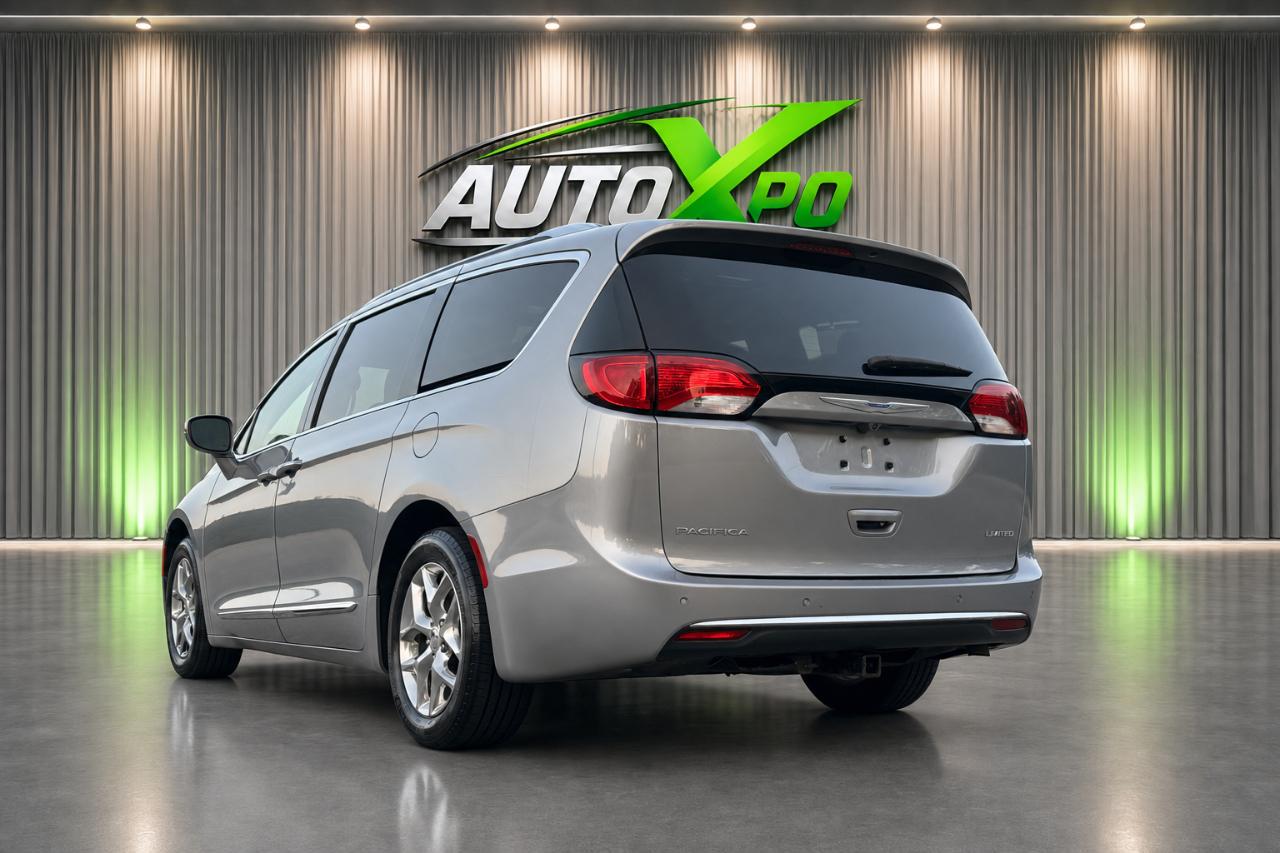 Chrysler Pacifica Limited 2018