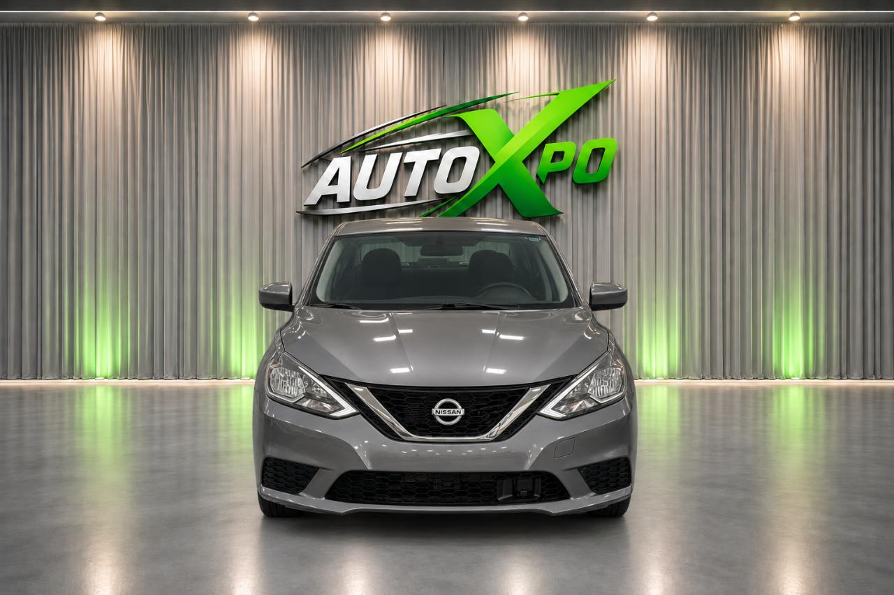 Nissan Sentra S CVT 2019