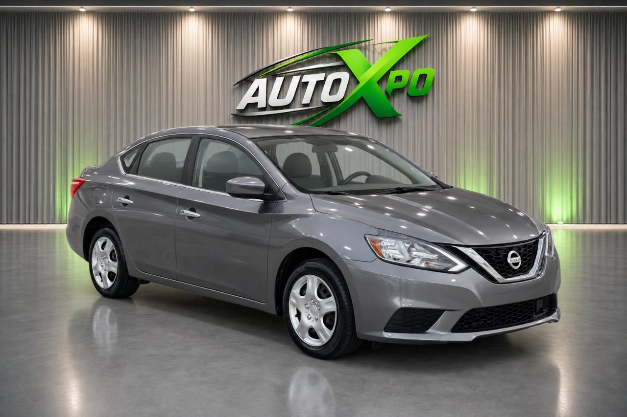 Nissan Sentra S CVT 2019