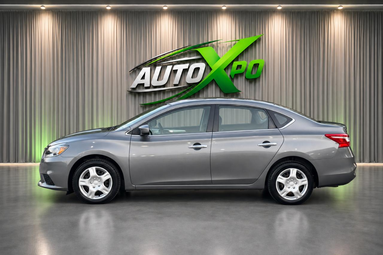 Nissan Sentra S CVT 2019