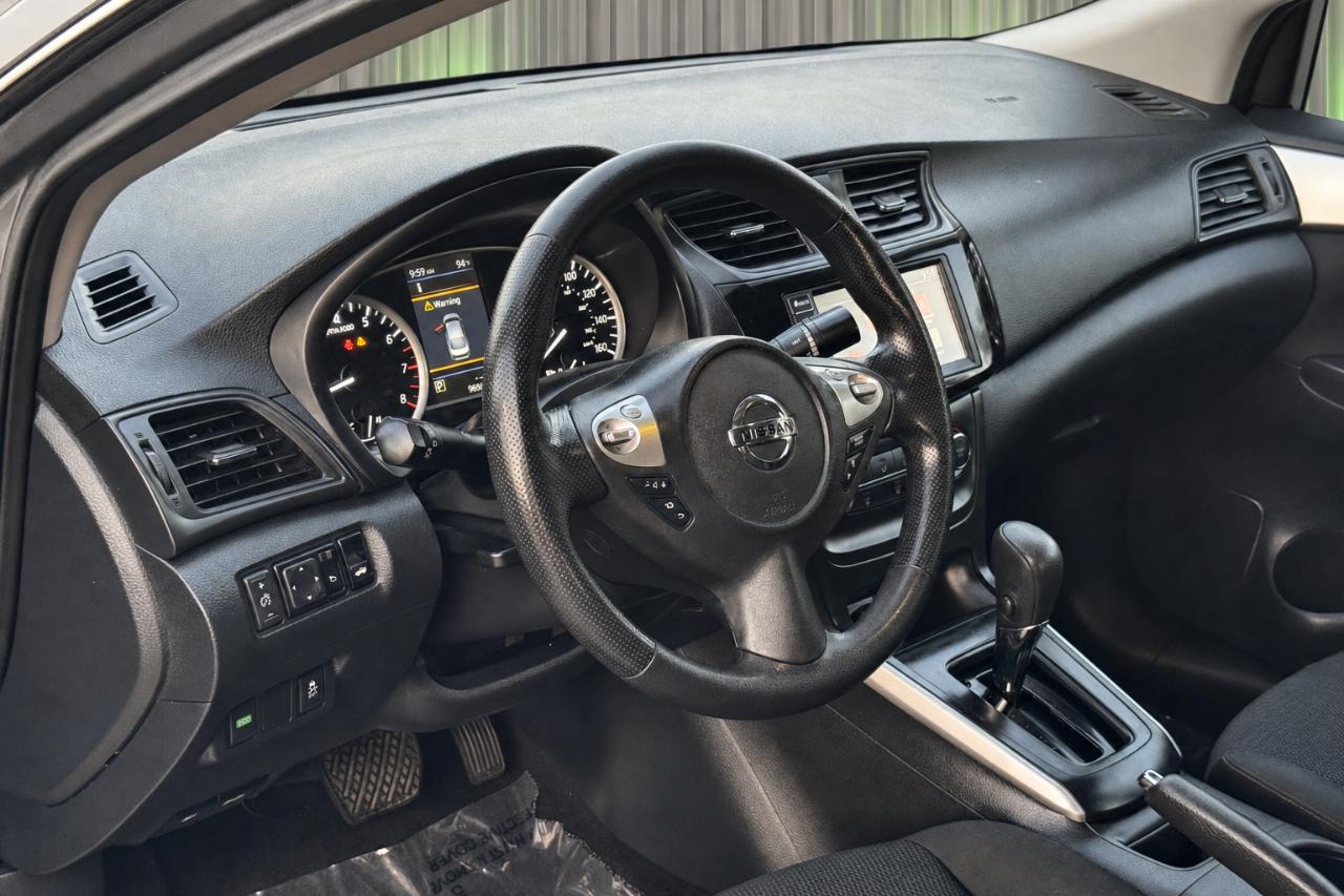 Nissan Sentra S CVT 2019