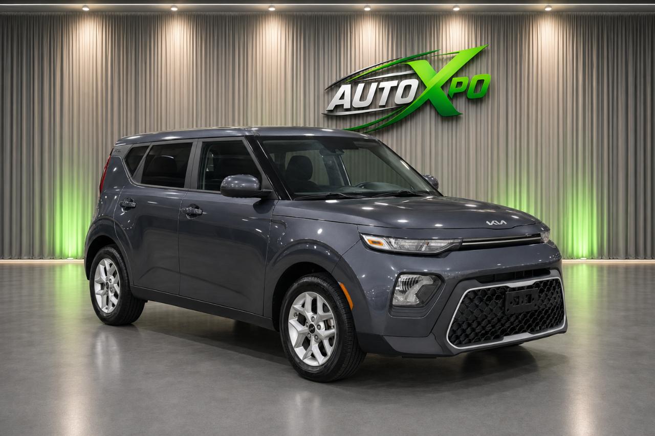 Kia Soul LX CVT 2022