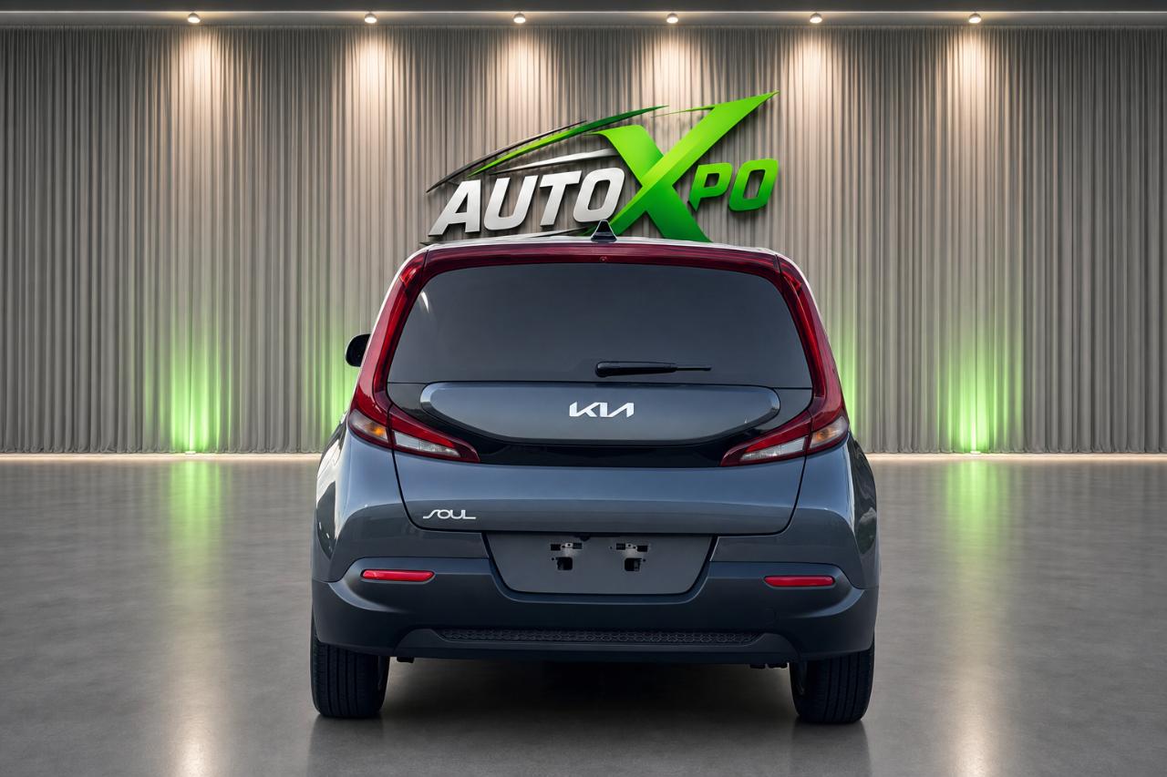 Kia Soul LX CVT 2022