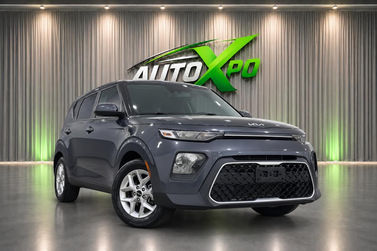 Kia Soul LX CVT 2022
