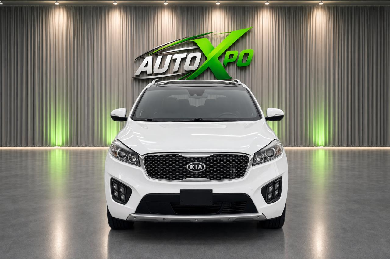 Kia Sorento Limited V6 AWD 2017
