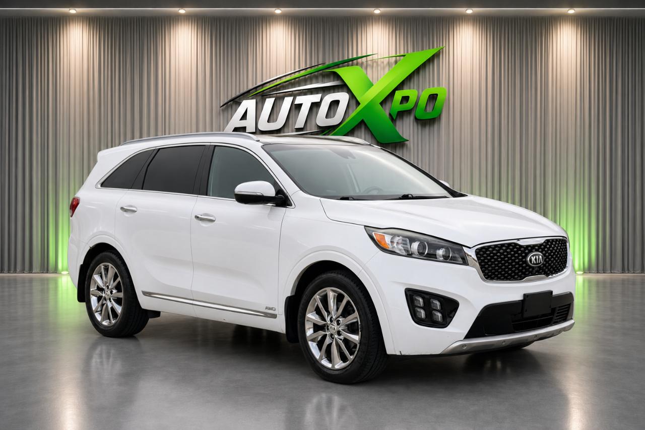 Kia Sorento Limited V6 AWD 2017