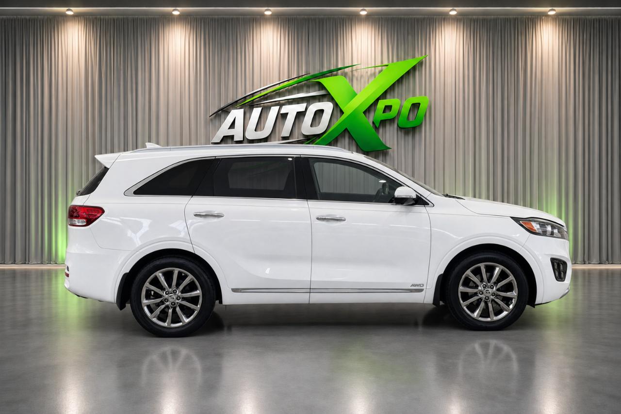 Kia Sorento Limited V6 AWD 2017