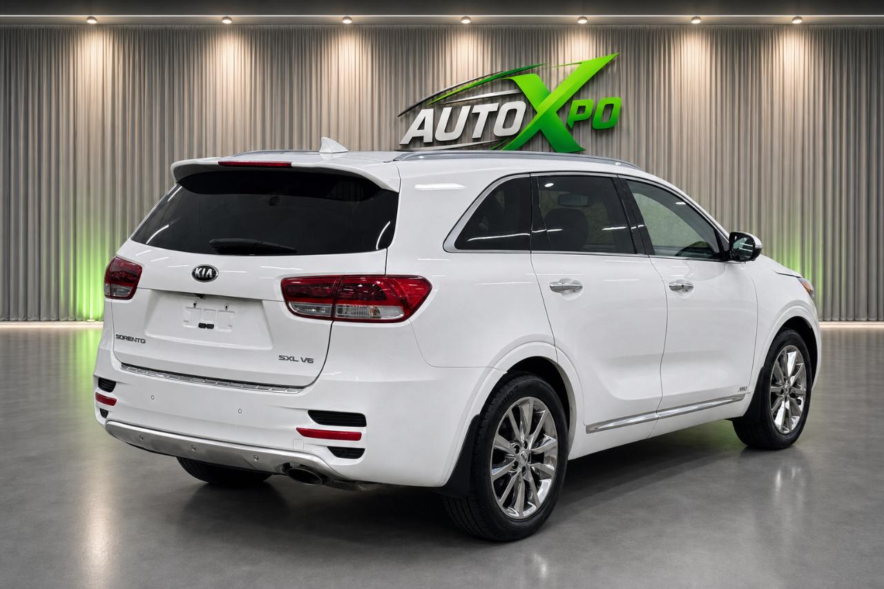 Kia Sorento Limited V6 AWD 2017