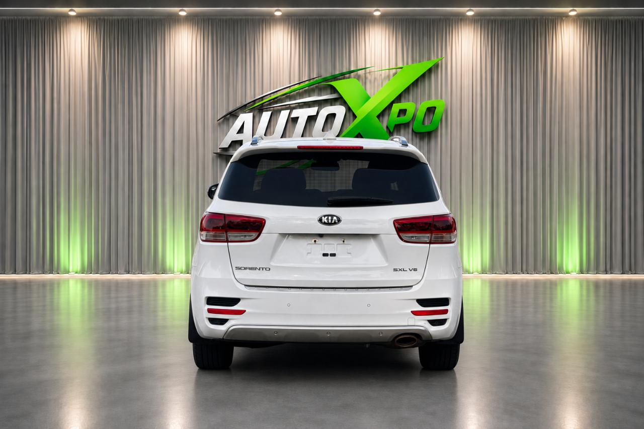 Kia Sorento Limited V6 AWD 2017