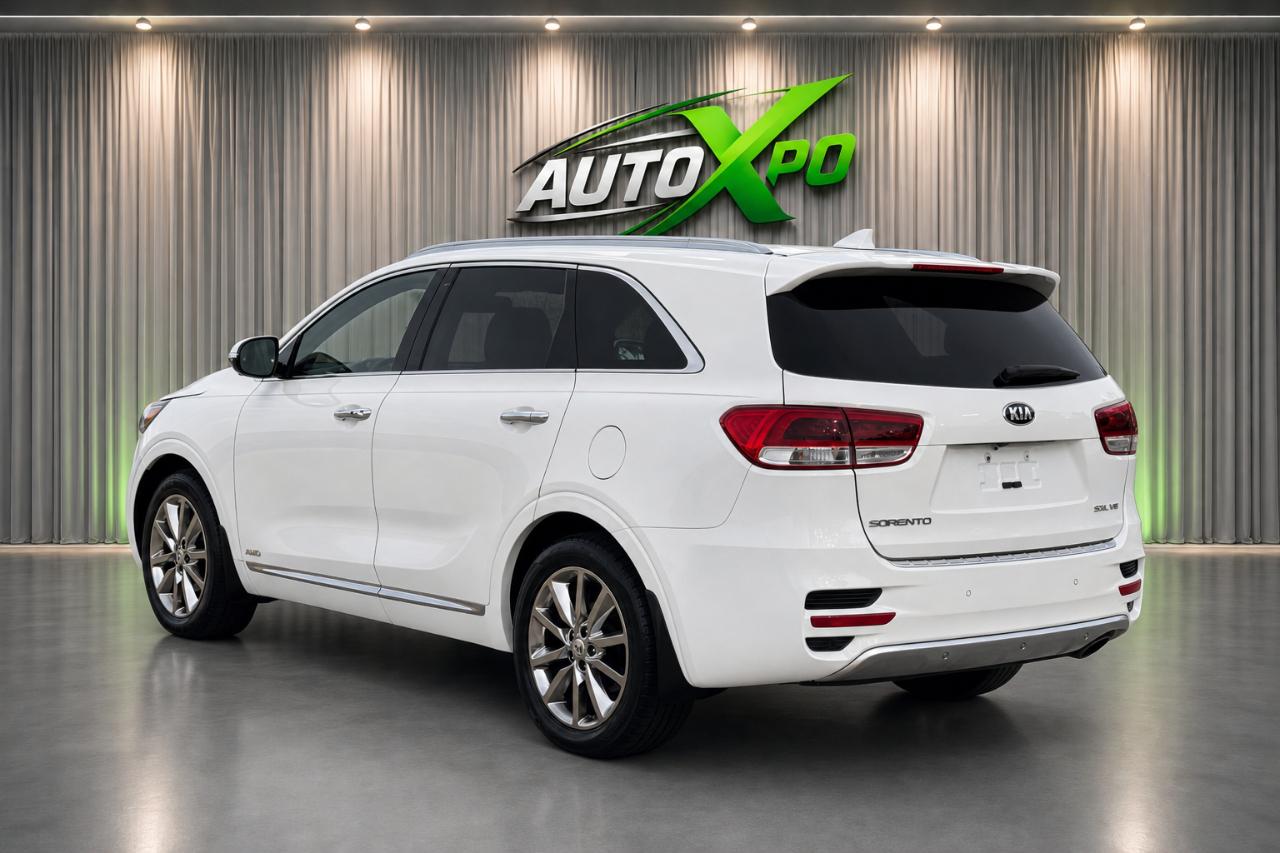 Kia Sorento Limited V6 AWD 2017