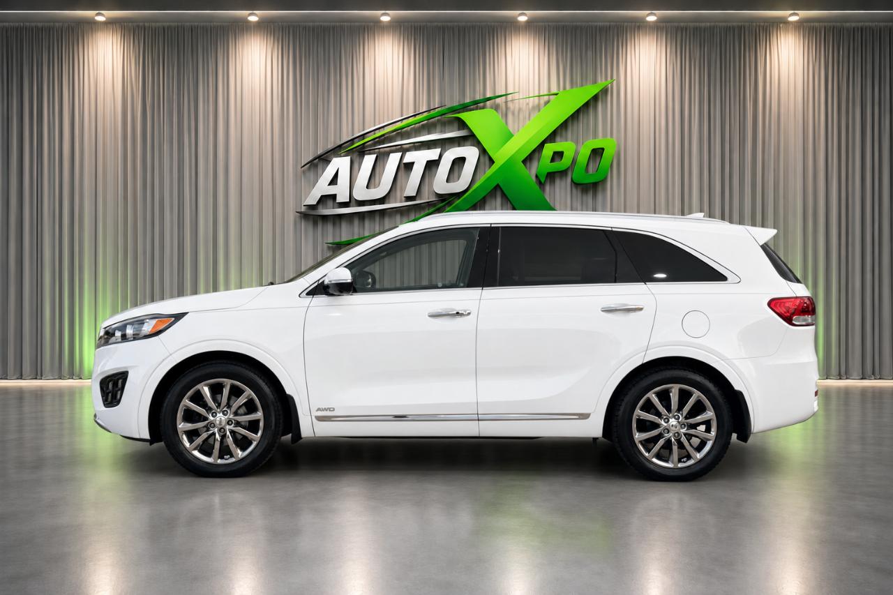 Kia Sorento Limited V6 AWD 2017
