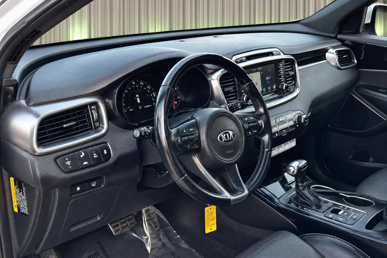 Kia Sorento Limited V6 AWD 2017
