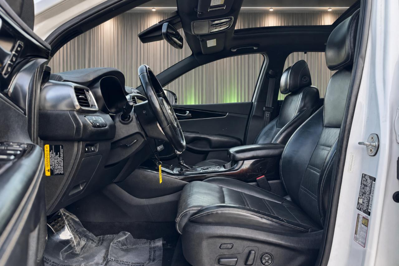 Kia Sorento Limited V6 AWD 2017