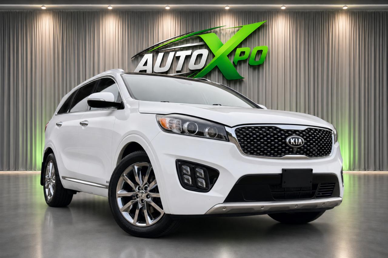 Kia Sorento Limited V6 AWD 2017