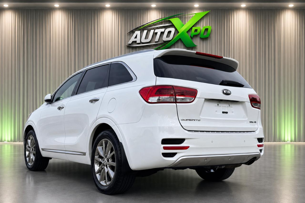 Kia Sorento Limited V6 AWD 2017