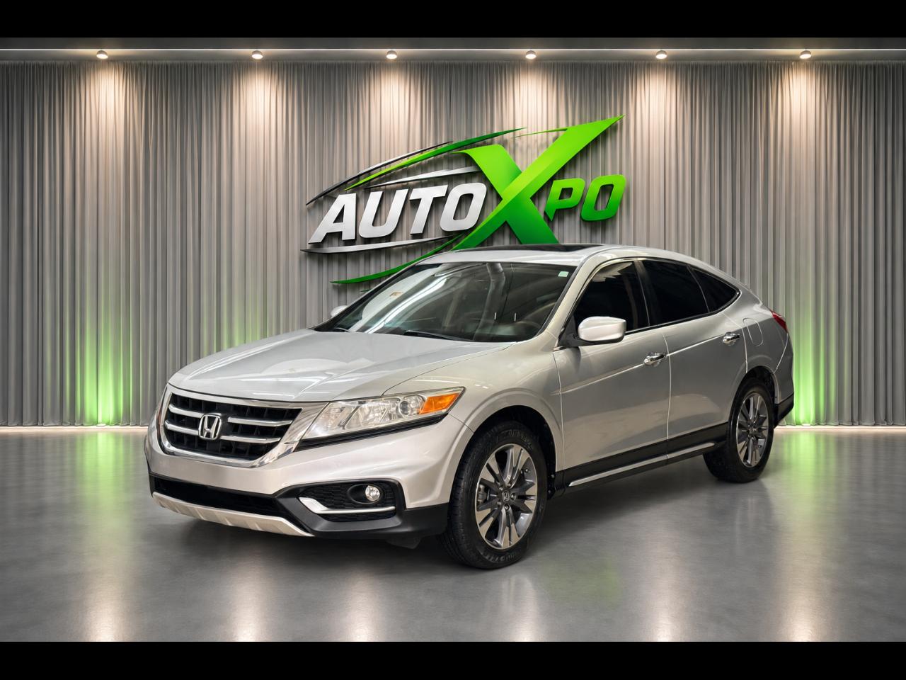 2015 Honda Crosstour EX-L V-6 4WD w/ Navigation