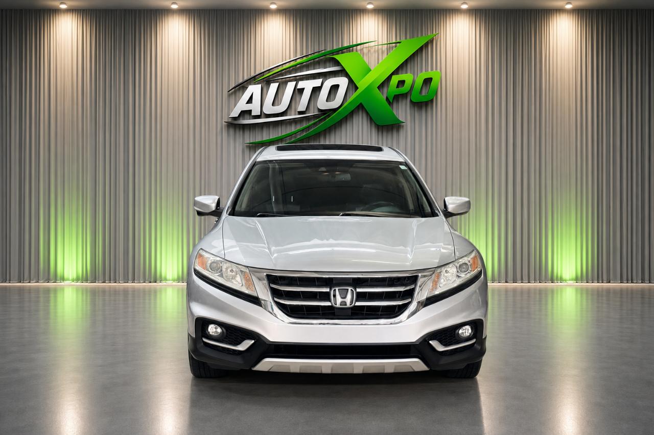 Honda Crosstour EX-L V-6 4WD w/ Navigation 2015