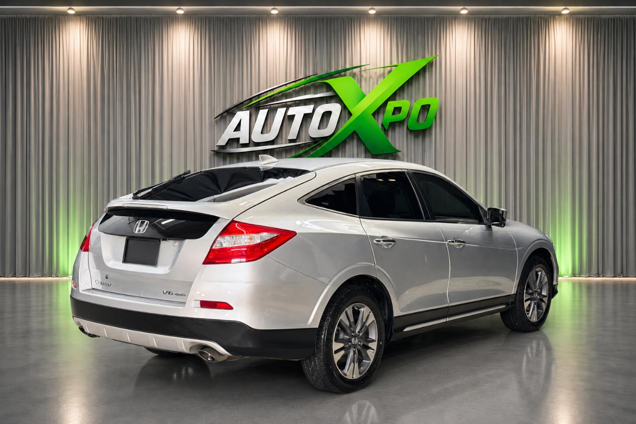Honda Crosstour EX-L V-6 4WD w/ Navigation 2015