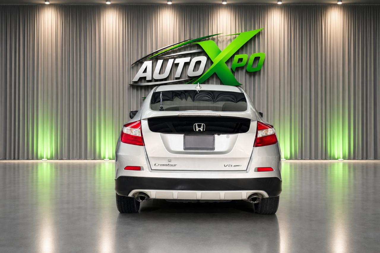 Honda Crosstour EX-L V-6 4WD w/ Navigation 2015