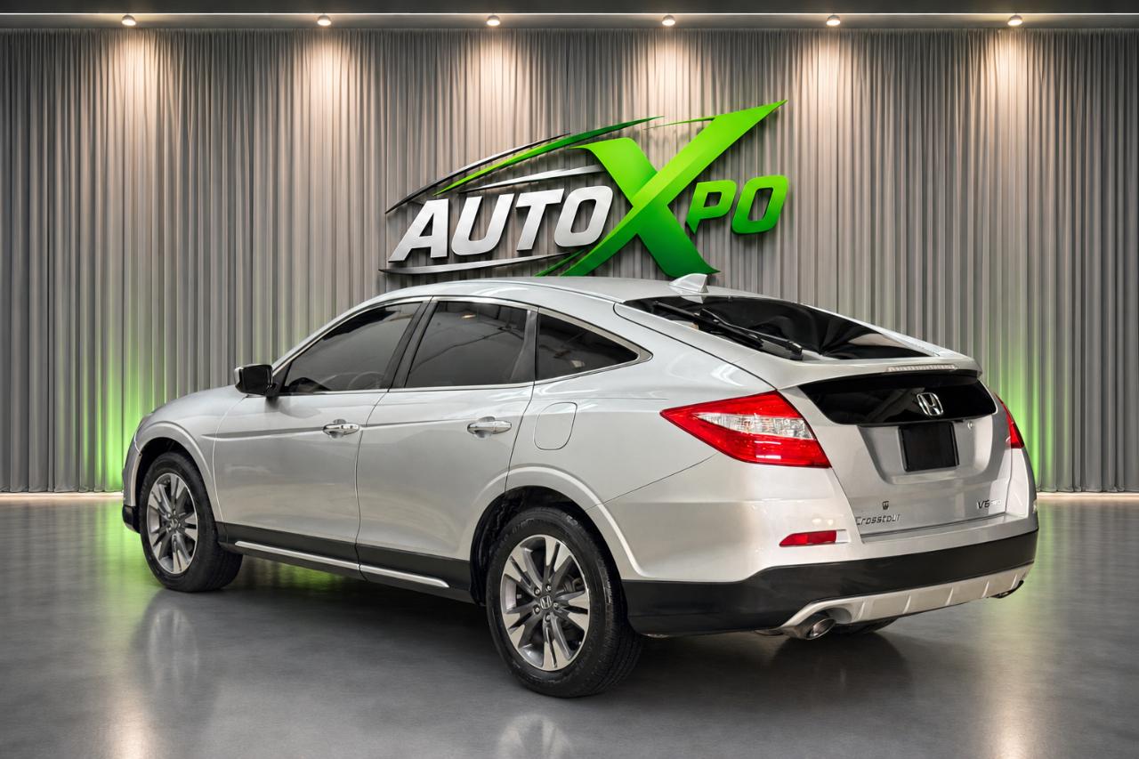 Honda Crosstour EX-L V-6 4WD w/ Navigation 2015