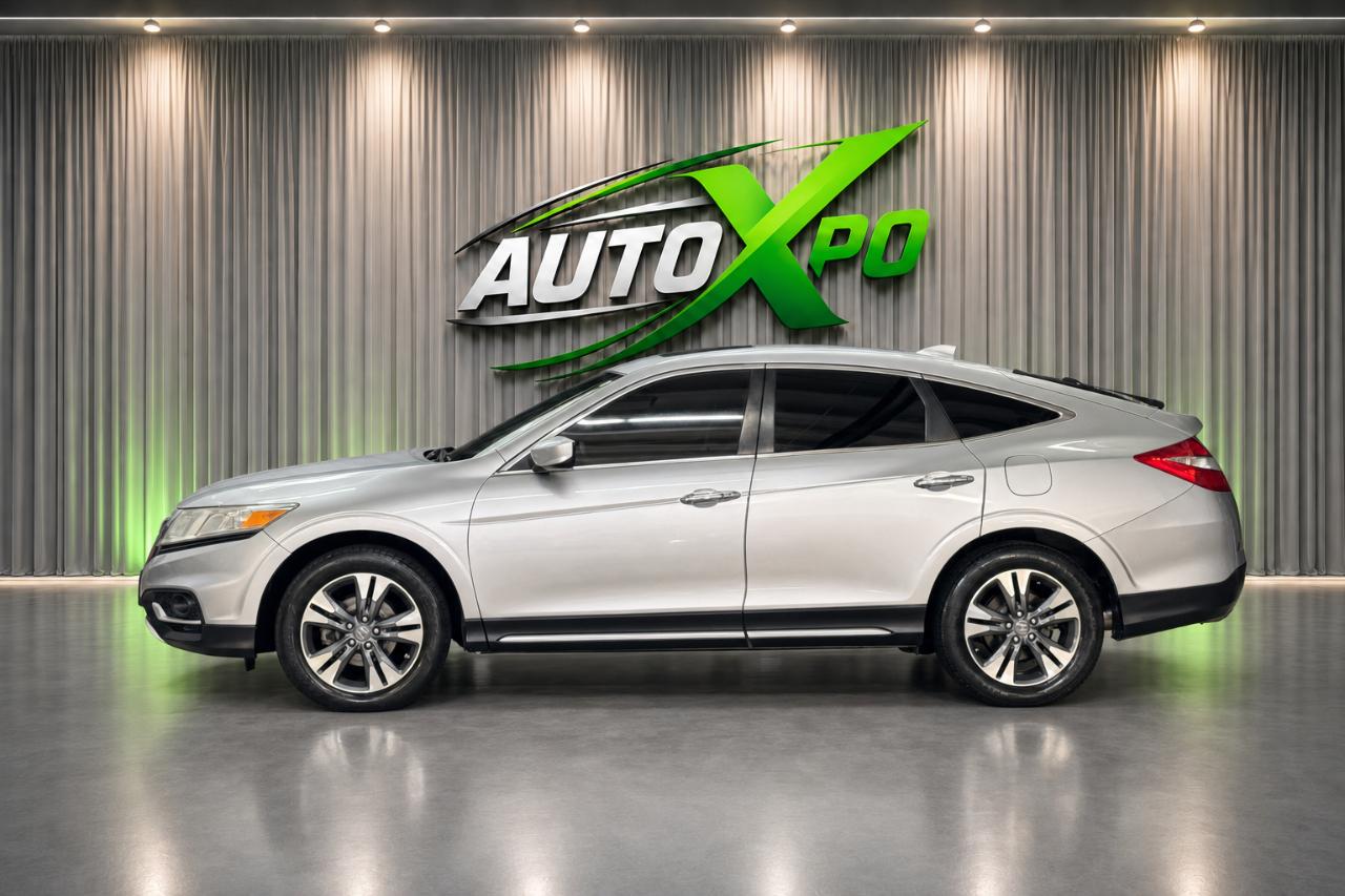 Honda Crosstour EX-L V-6 4WD w/ Navigation 2015