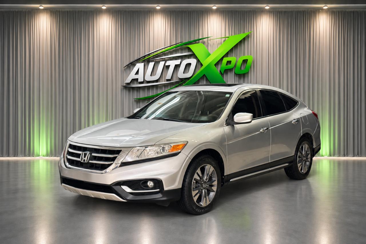 Honda Crosstour EX-L V-6 4WD w/ Navigation 2015
