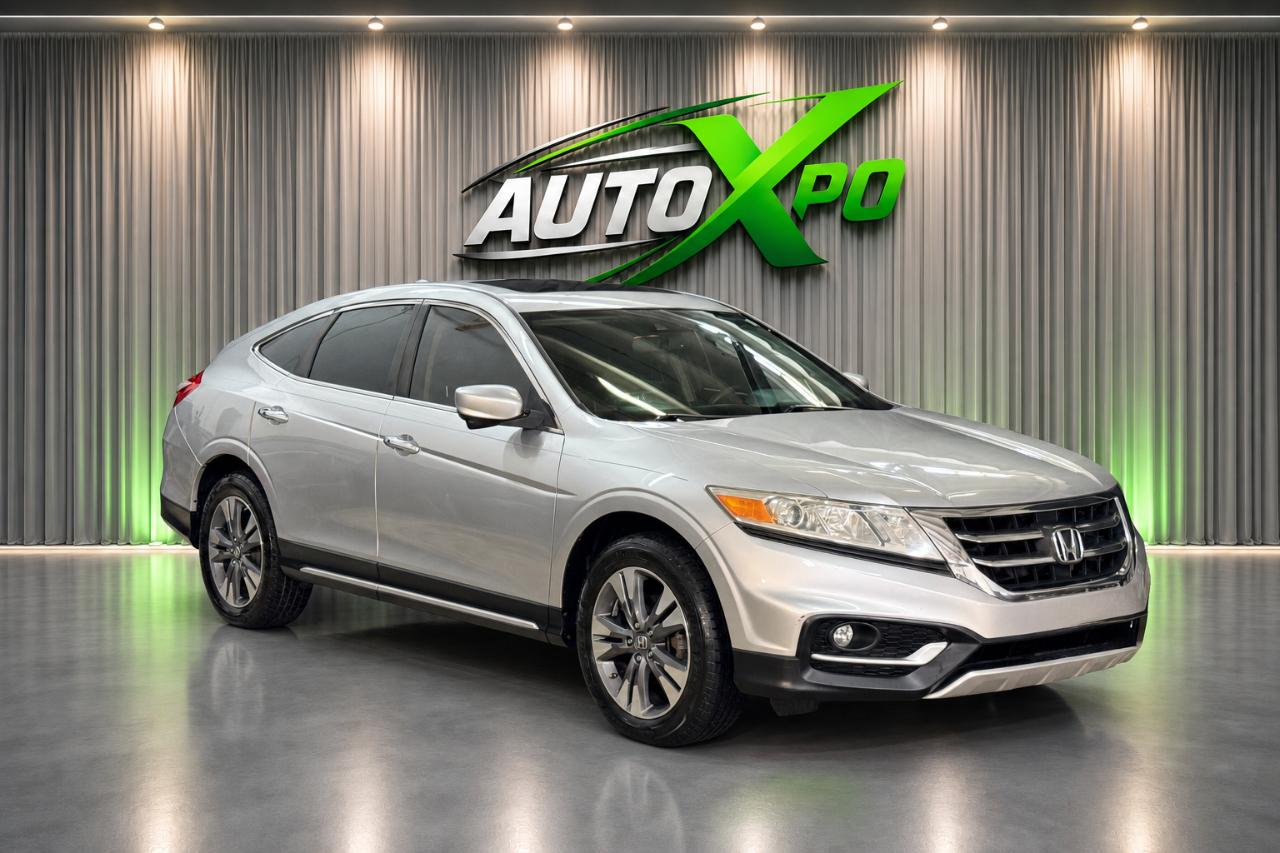 Honda Crosstour EX-L V-6 4WD w/ Navigation 2015