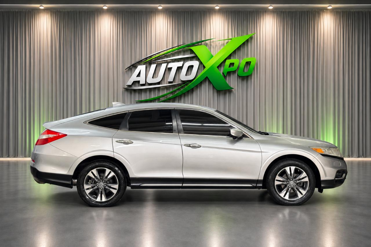 Honda Crosstour EX-L V-6 4WD w/ Navigation 2015