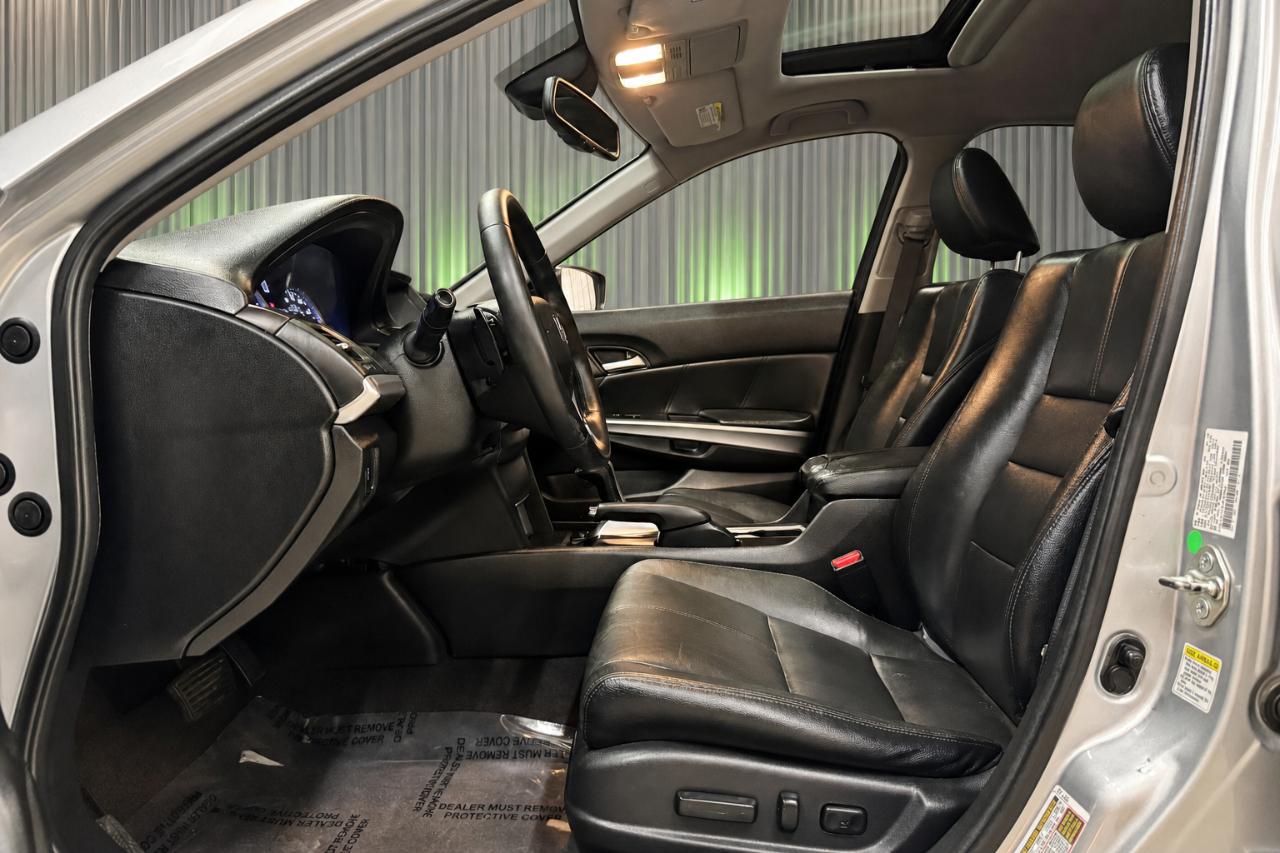 Honda Crosstour EX-L V-6 4WD w/ Navigation 2015