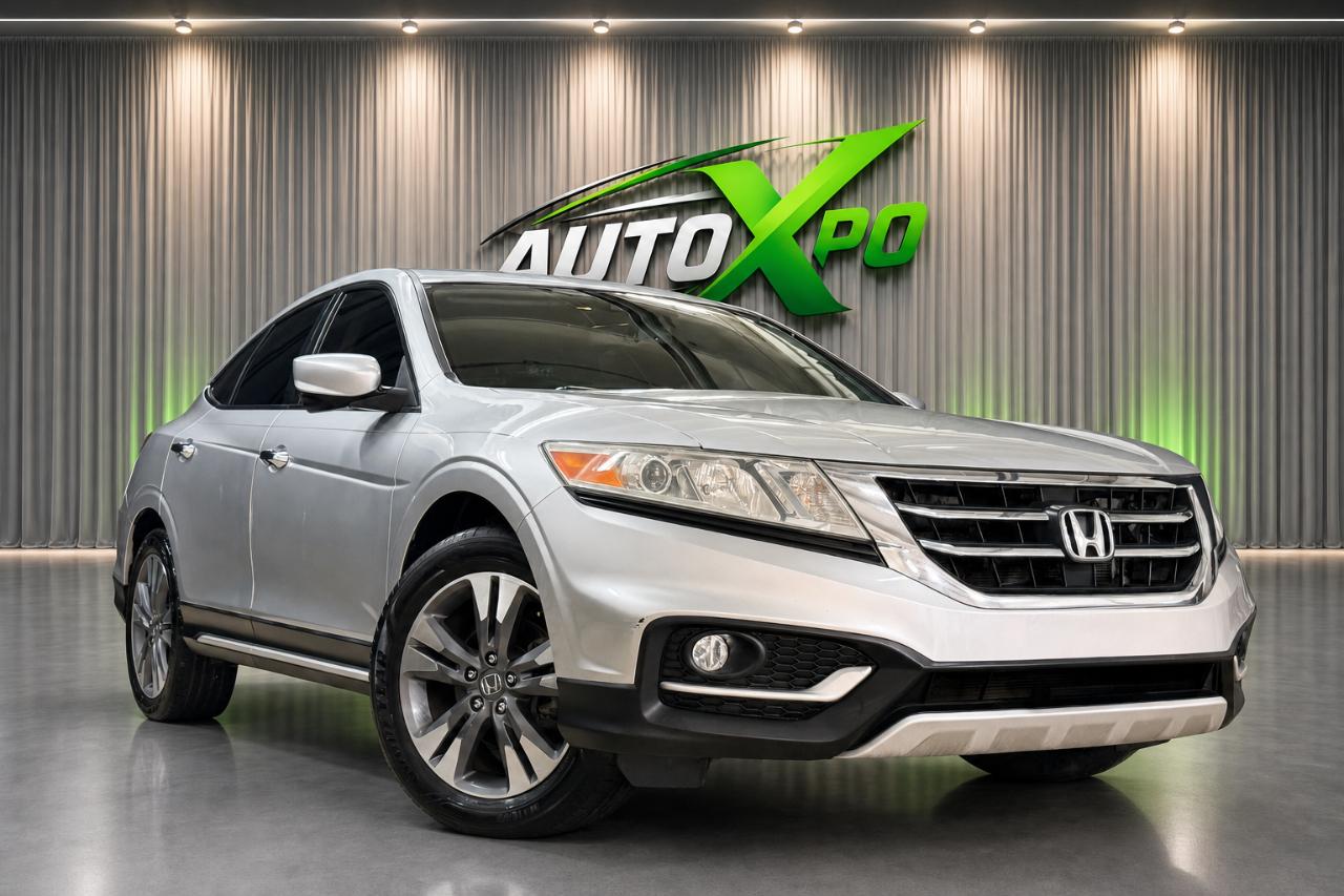 Honda Crosstour EX-L V-6 4WD w/ Navigation 2015