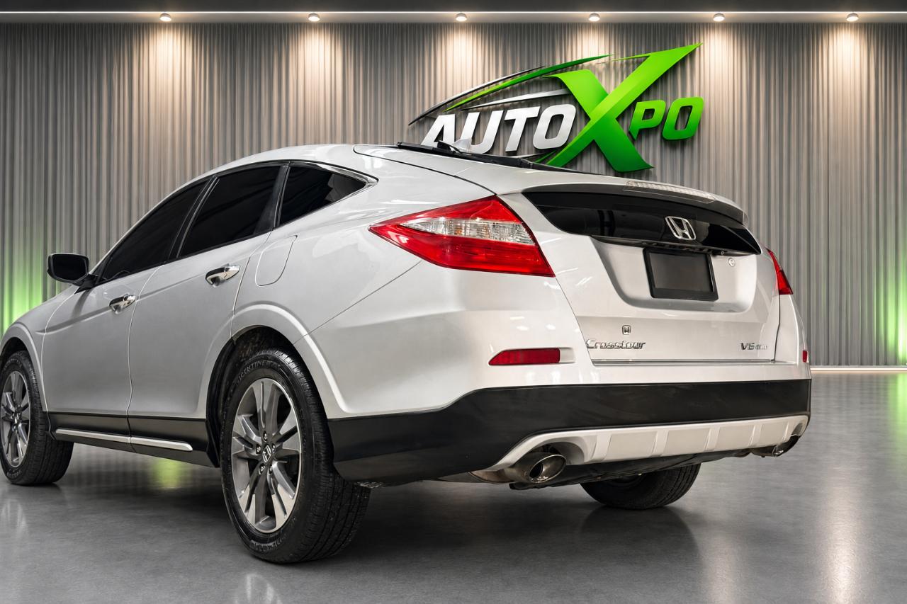 Honda Crosstour EX-L V-6 4WD w/ Navigation 2015