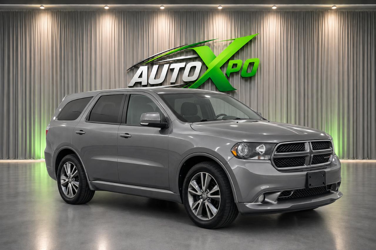 Dodge Durango R/T AWD 2013