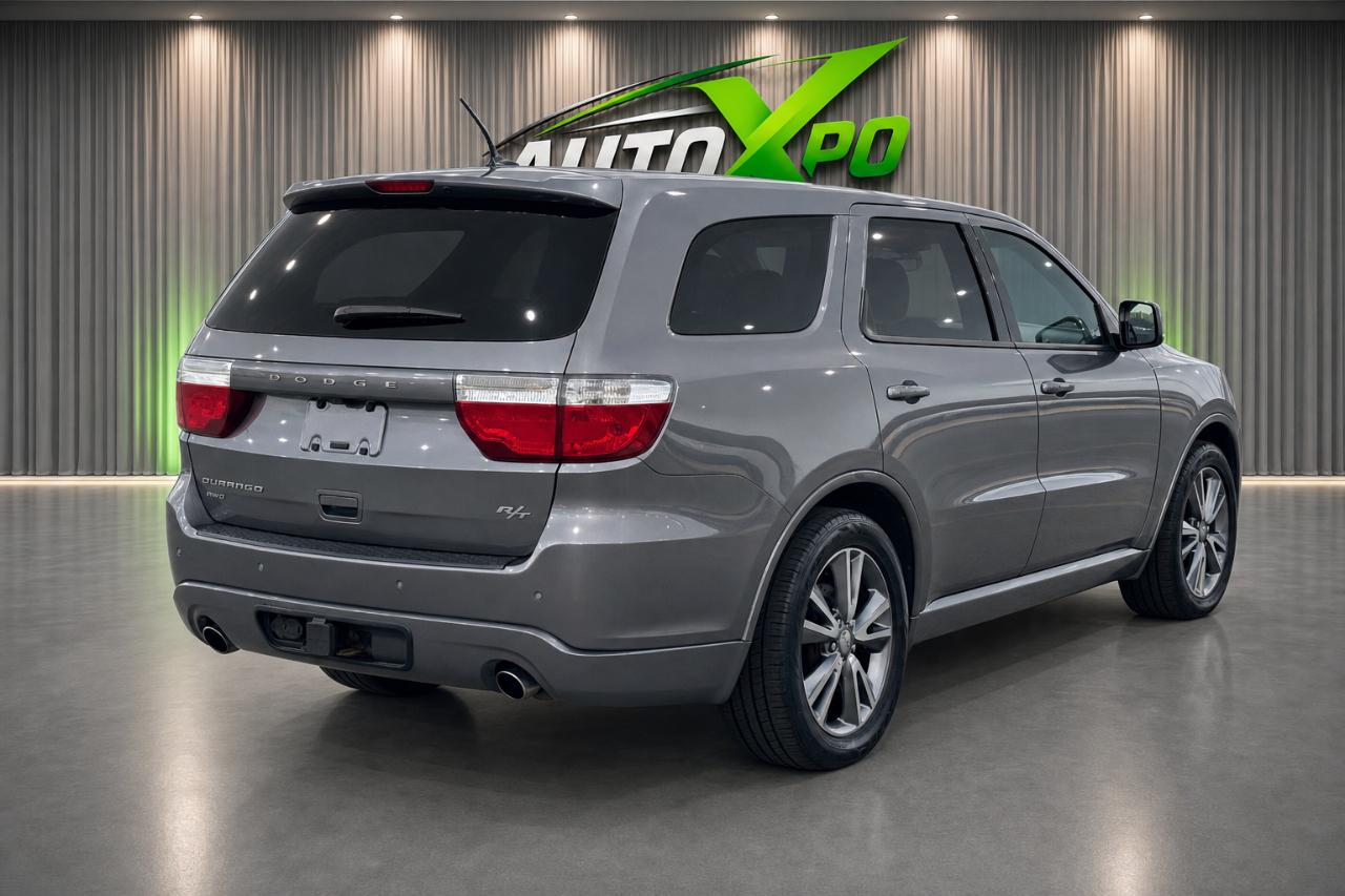 Dodge Durango R/T AWD 2013
