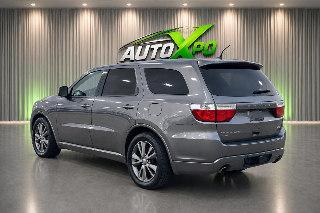 Dodge Durango R/T AWD 2013