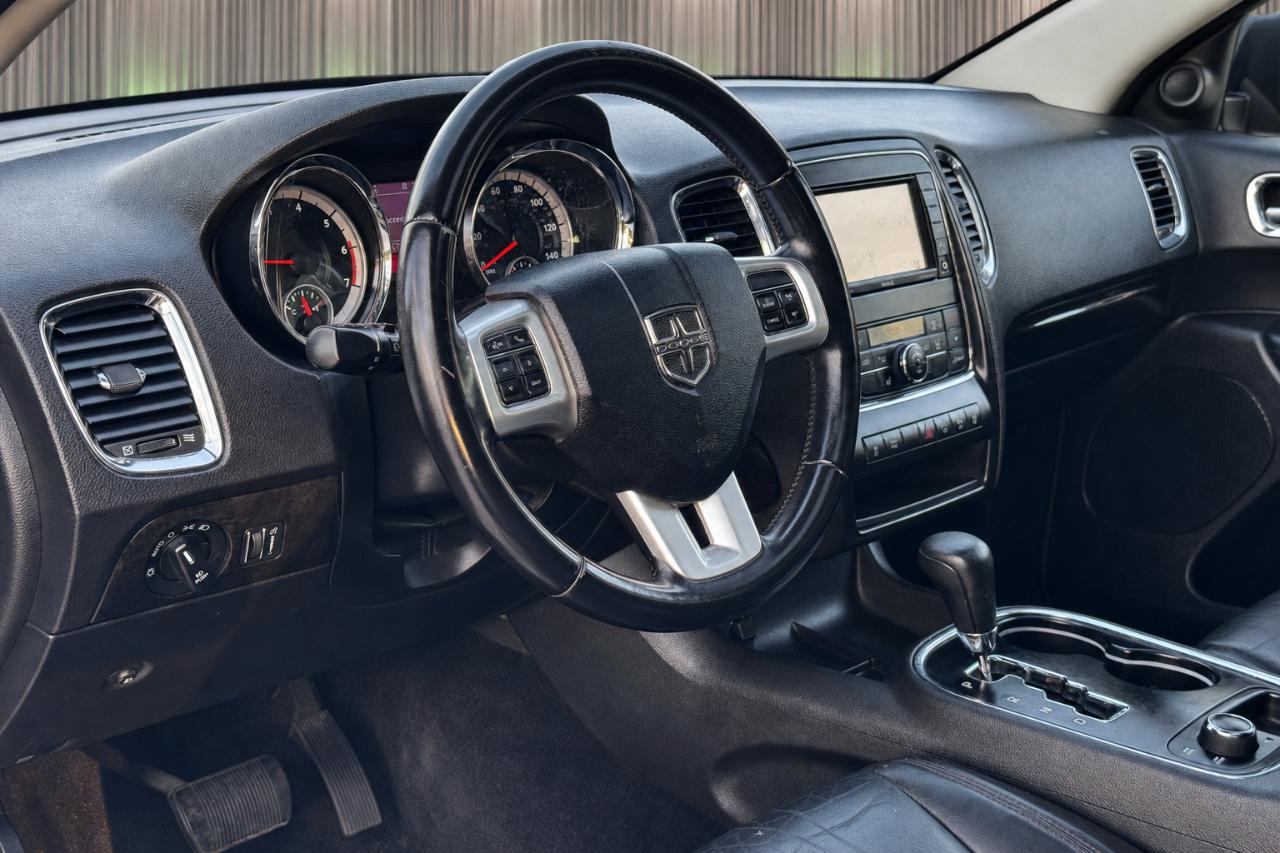 Dodge Durango R/T AWD 2013