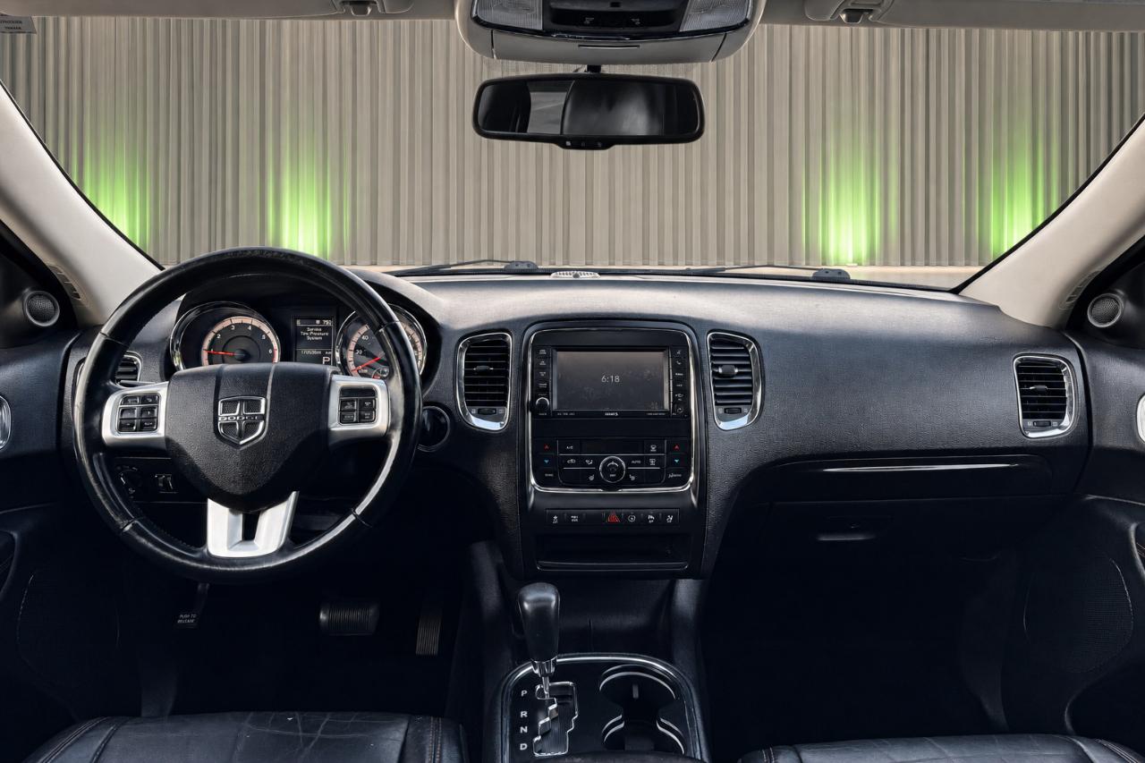 Dodge Durango R/T AWD 2013