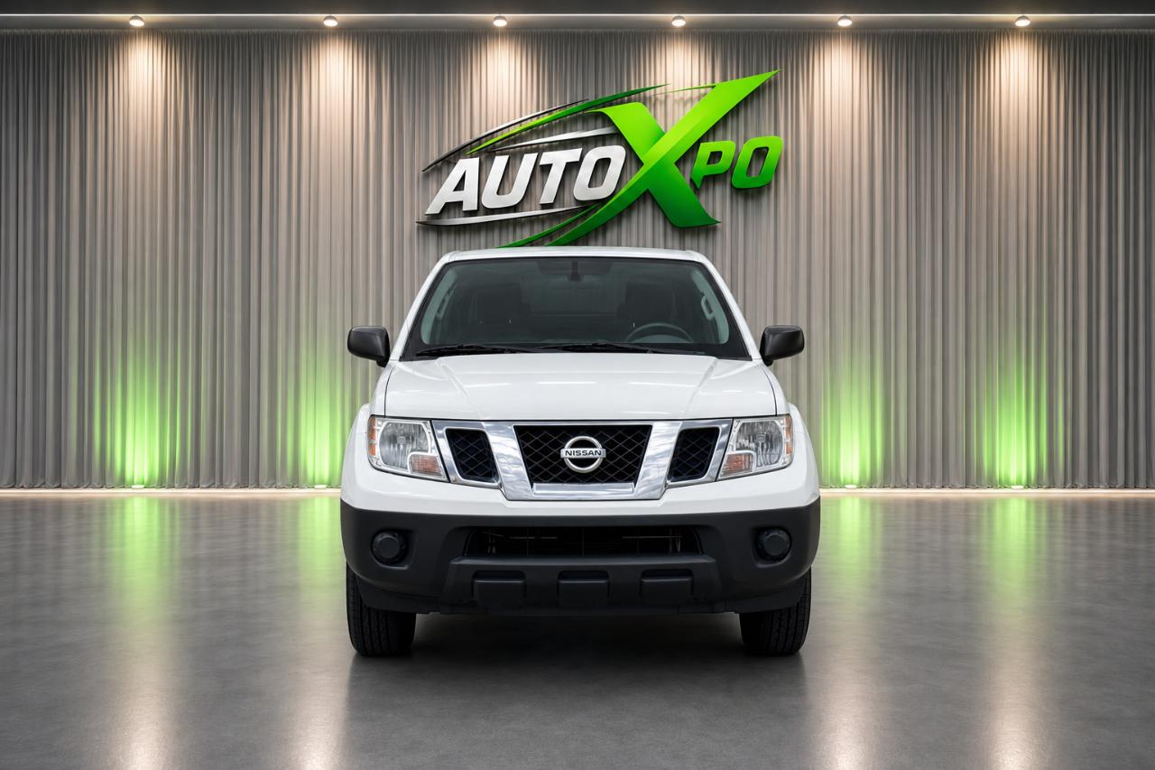 Nissan Frontier SV King Cab I4 5MT 2WD 2016