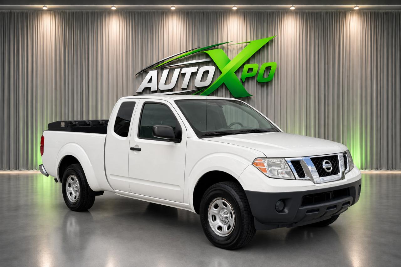 Nissan Frontier SV King Cab I4 5MT 2WD 2016