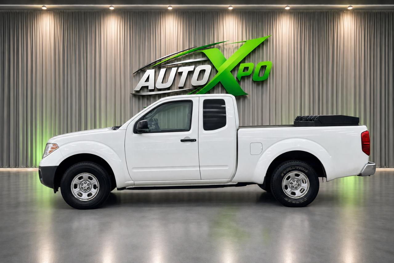 Nissan Frontier SV King Cab I4 5MT 2WD 2016
