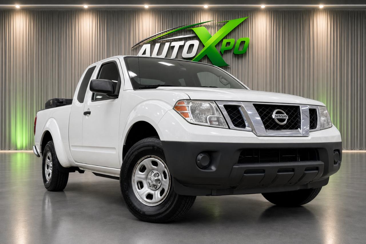 Nissan Frontier SV King Cab I4 5MT 2WD 2016