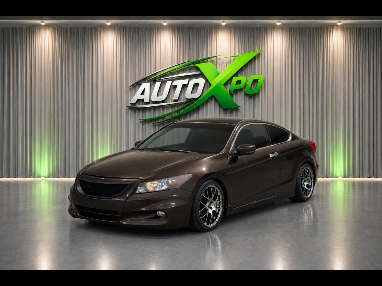 2012 Honda Accord EX-L V6 Coupe AT