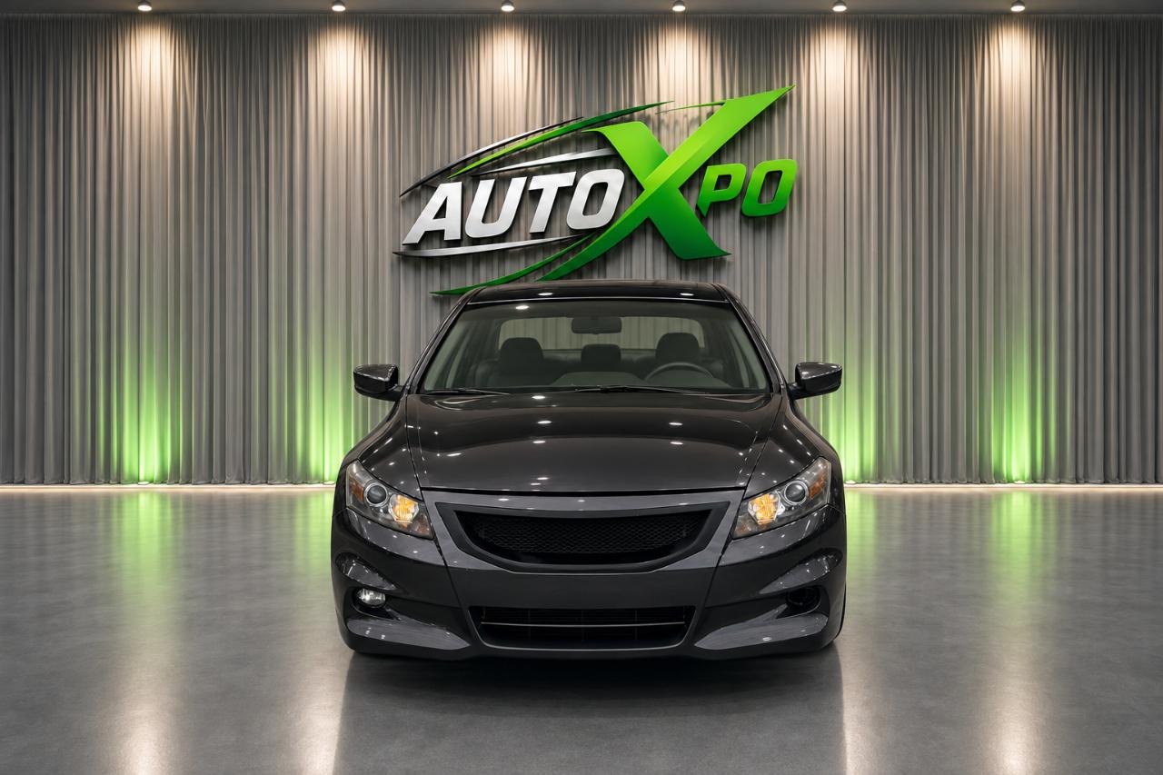 Honda Accord EX-L V6 Coupe AT 2012