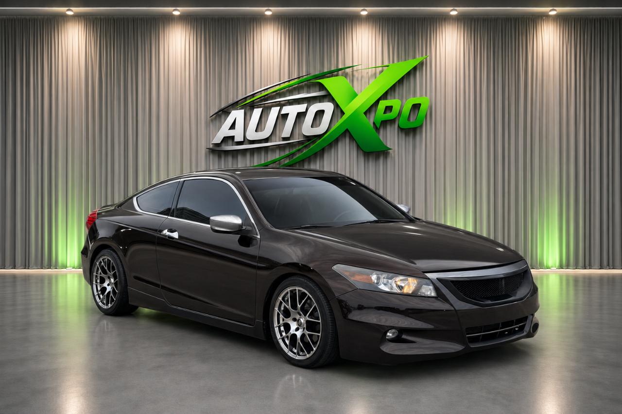 Honda Accord EX-L V6 Coupe AT 2012