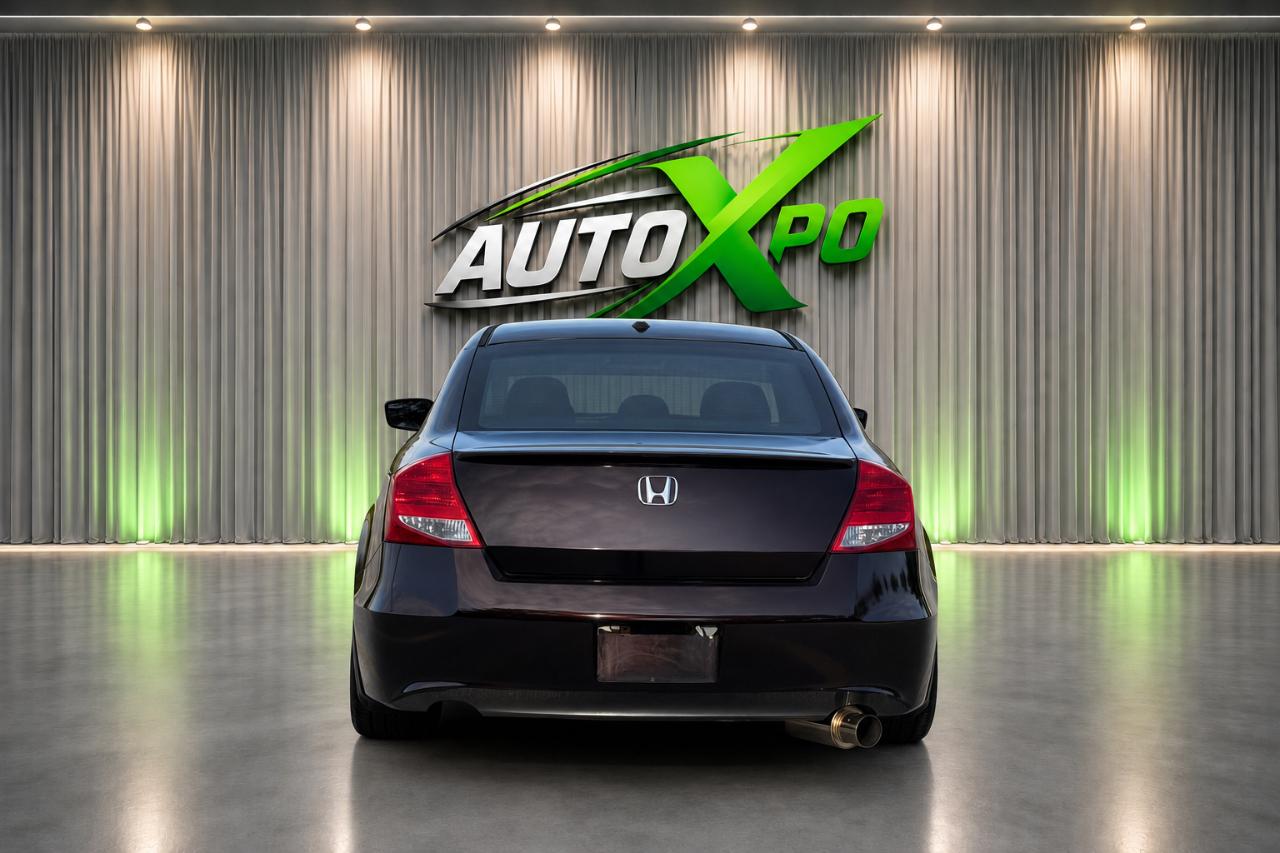 Honda Accord EX-L V6 Coupe AT 2012