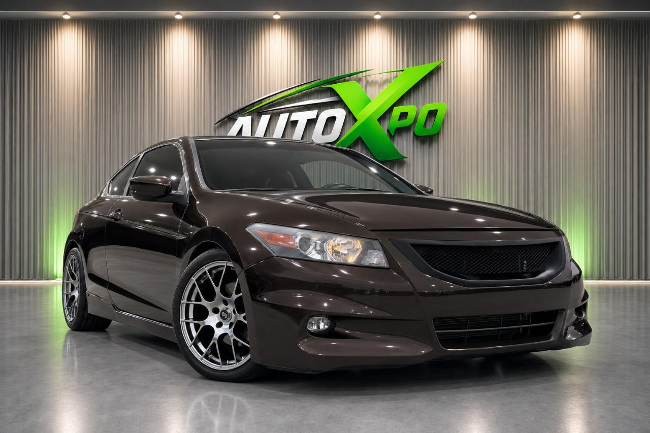 Honda Accord EX-L V6 Coupe AT 2012